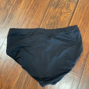 Lands End High Rise Swimsuit Bottom size 14